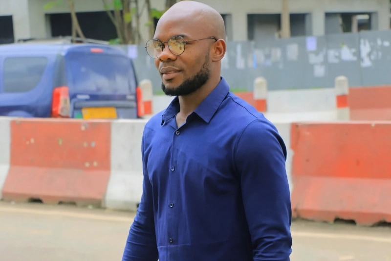 Paulin Steeve Nkoume Myame, étudiant 