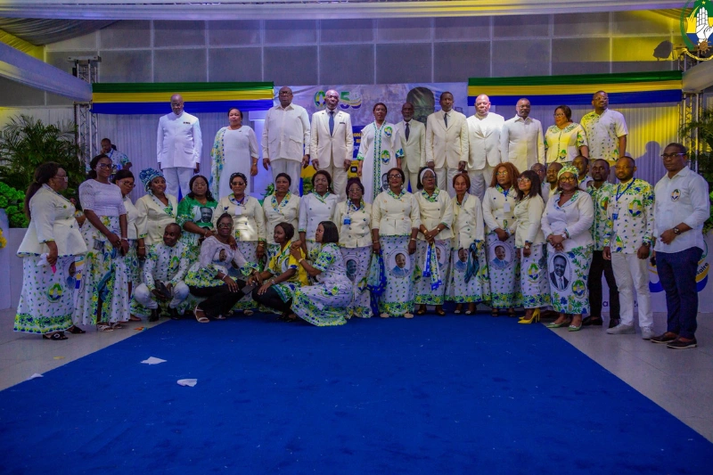 Anniversaire du parti démocratique gabonais (pdg)