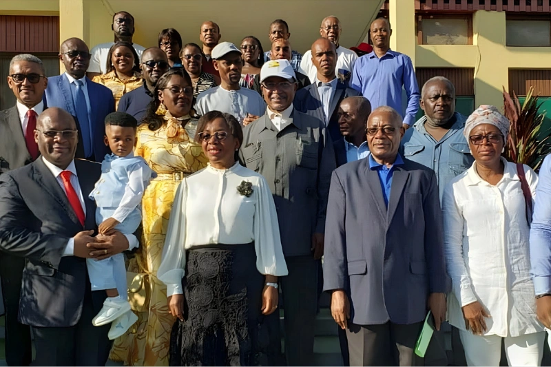 Lambaréné : le nouveau directeur de Schweitzer prend ses fonctions