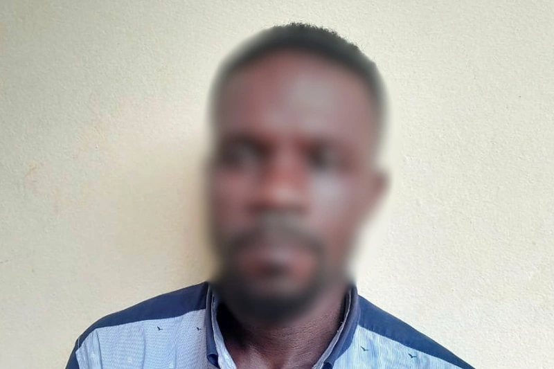 Peter Noël Nkouyi, violeur présumé