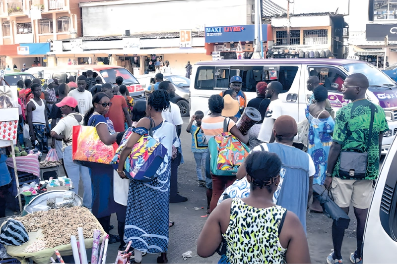 Quartier petit paris, libreville