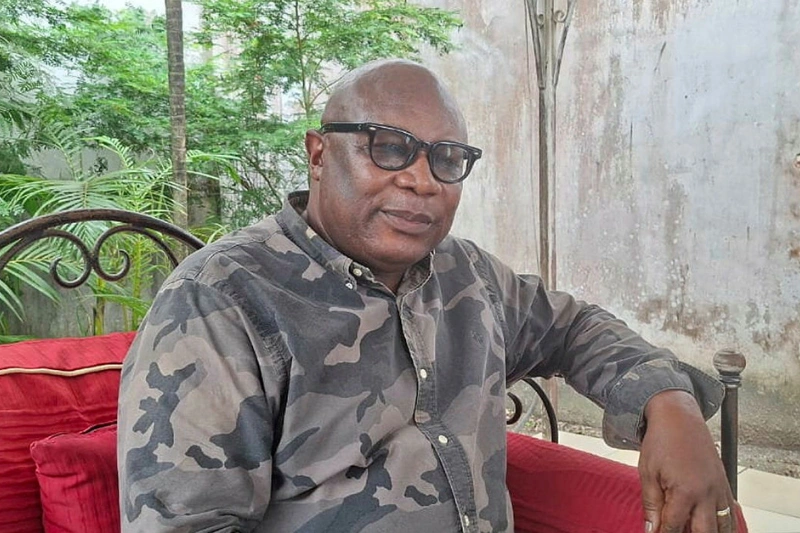 Pierre-Claver Maganga Moussavou, leader du Parti Social Démocrate (PSD)