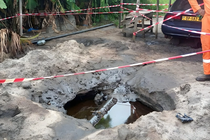Port-Gentil/Pollution : 58 personnes de "Côte d’Azur" déplacées