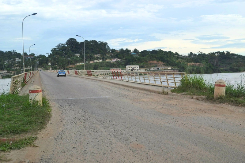 Pont d'Isaac à Lambaréné