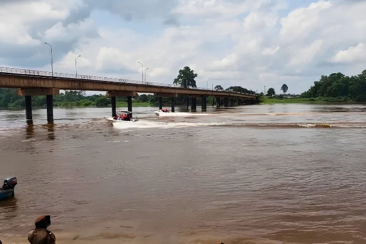 Le pont d’Isaac dans les environs duquel le drame a eu lieu.