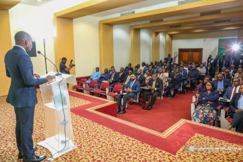 Affaire Sylvia et Nourredin Bongo Valentin : "l'Exécutif observe la situation avec sérénité et froideur"