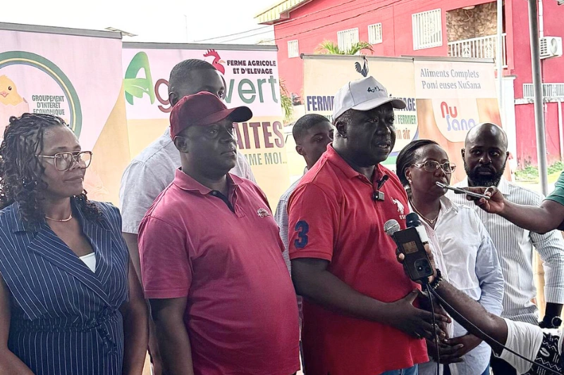 Poulet made in Gabon : Pouss’In passe à la vitesse industrielle