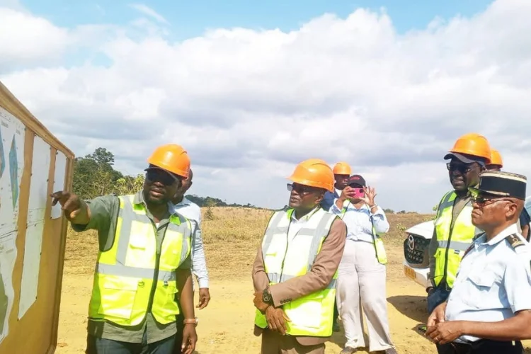 Nyanga : le projet d'exploitation du fer de Milingui en cours de développement