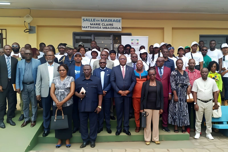 Tchibanga : présentation du bilan du RGPL