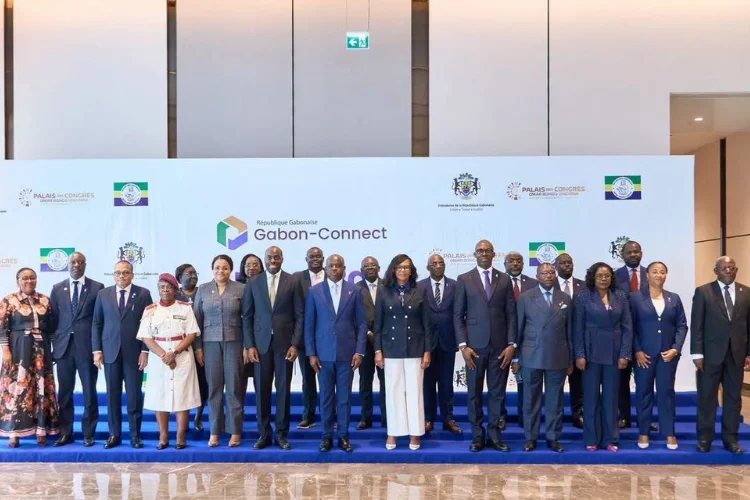 La plateforme Gabon Connect présentée à la FEG