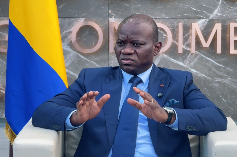 Brice Clotaire Oligui Nguema, président du Gabon