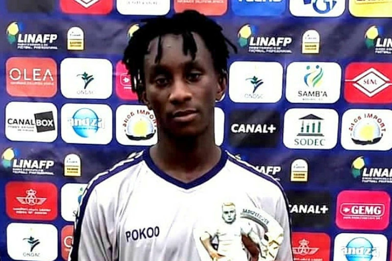 National-Foot 1/LAC vs Manga : les Mineurs efficaces, Mouele en métronome