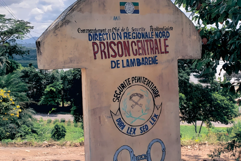 Prison centrale de Lambaréné