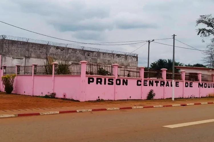 La prison centrale de Mouila où le prévenu était en détention préventive