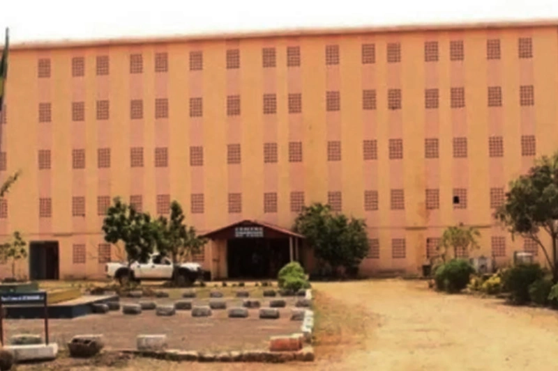 La prison de Franceville. © DR
