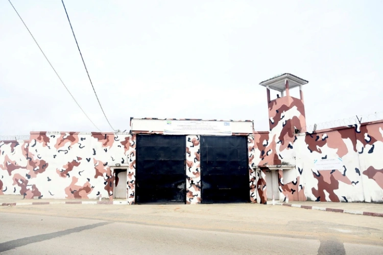 Prison de Libreville