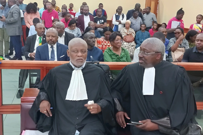 Procès d'Ensemble Pour le Gabon face à la Haute Autorité de la Communication