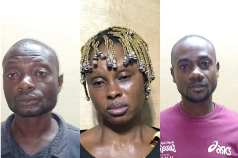 Les proches de la fillette qui séjournent à Yené