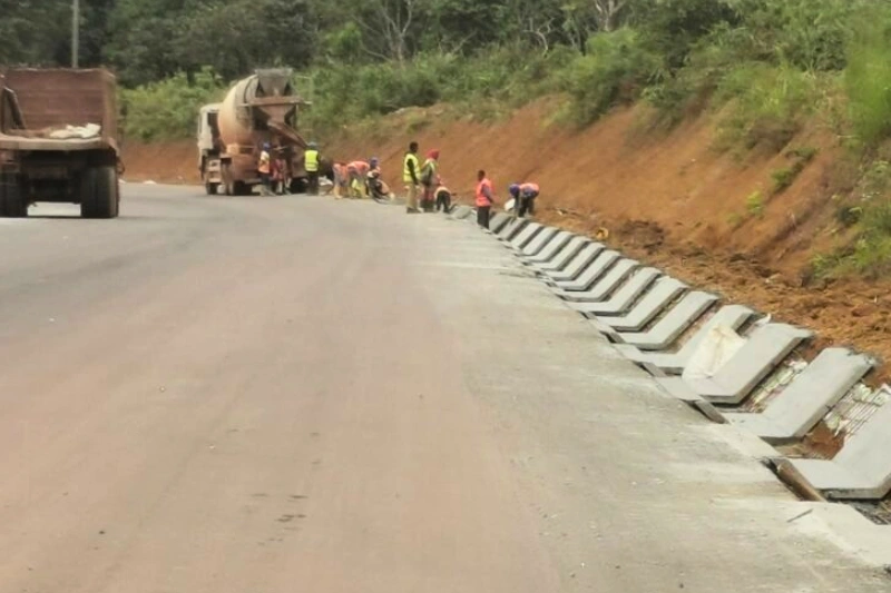 Infrastructures: plus de 50% de projets routiers réalisés dans le Woleu-Ntem