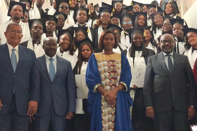 BBS célèbre sa promotion 2025 avec 125 nouveaux diplômes
