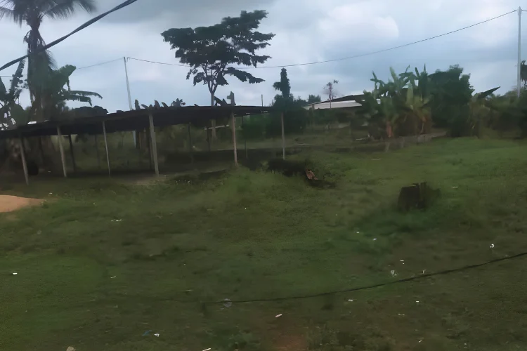 Un pan du quartier Mayiga, théâtre du drame.