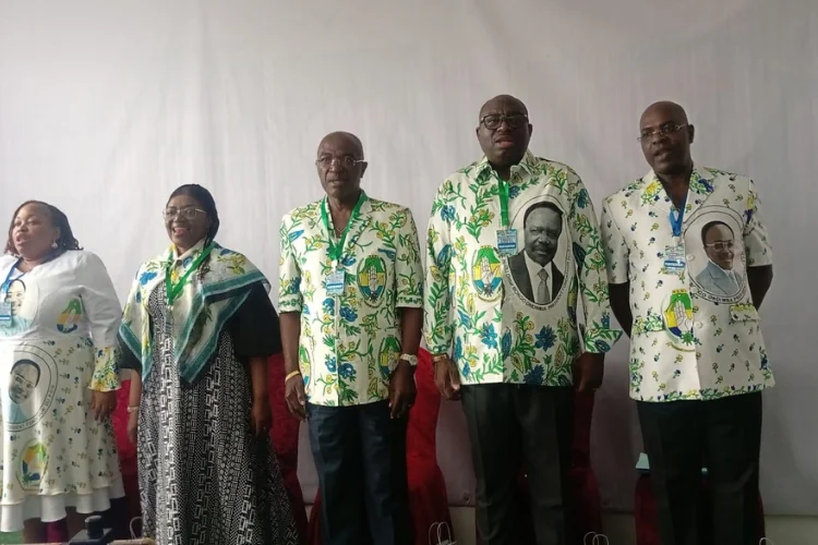 Ouverture du séminaire de la refondation du PDG