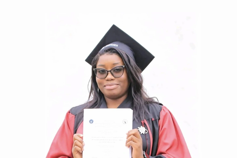 Port-Gentil : Rebecca Obouka Kowet, première docteure en molysmologie
