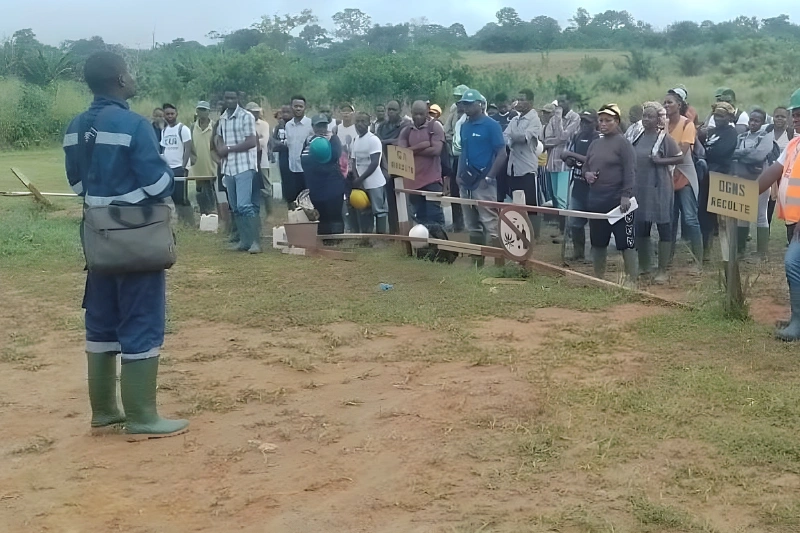 Makouké : près de 100 nouveaux récolteurs sur le site d'Olam