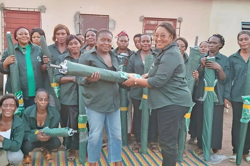 Mounana-Bakoumba : les "Femmes de valeur-Eden" commémorent le 8-mars