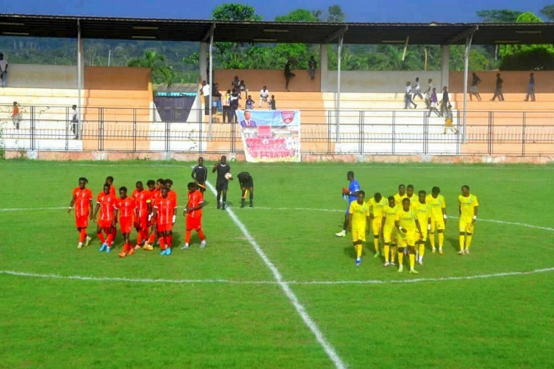 National-Foot 1 : pourquoi le commissaire a-t-il annulé le match USB-Mangasport