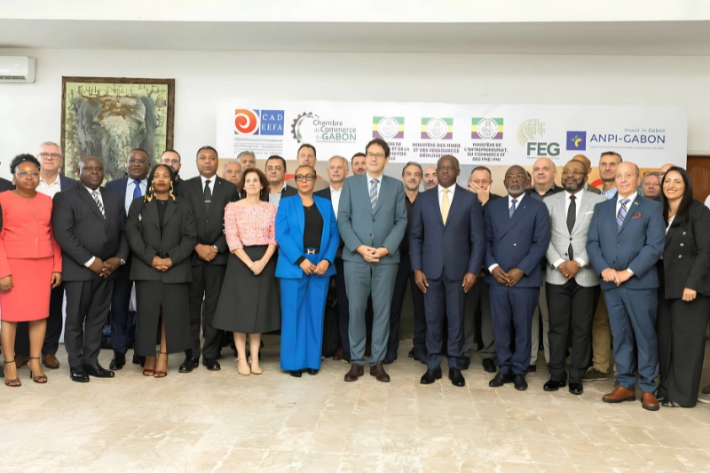 Le Gabon mise sur les partenaires européens pour accélérer son industrialisation