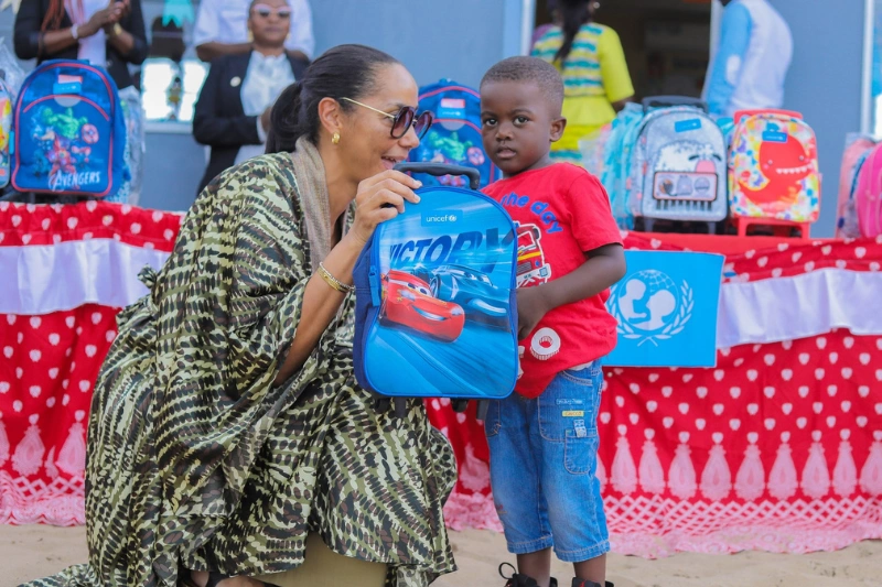 Port-Gentil : TotalEnergies EP Gabon amie des enfants