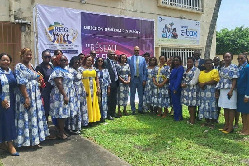 Plafond de verre : les femmes des Impôts s'organisent à Port- Gentil