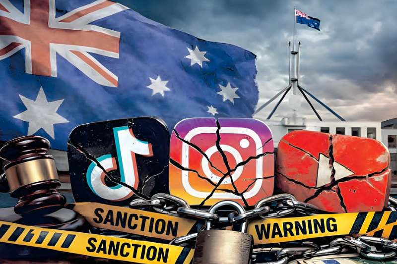 Réseaux sociaux : l'Australie déclare la guerre aux plateformes