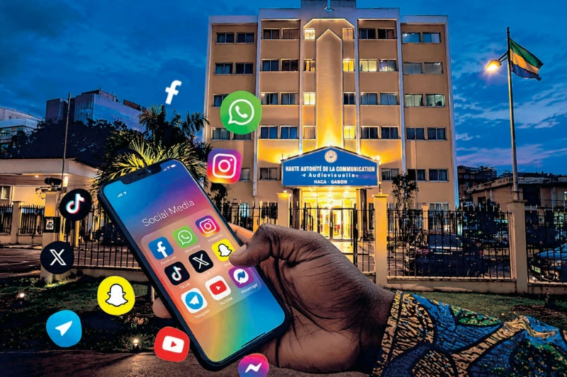 Régulation des réseaux sociaux au Gabon