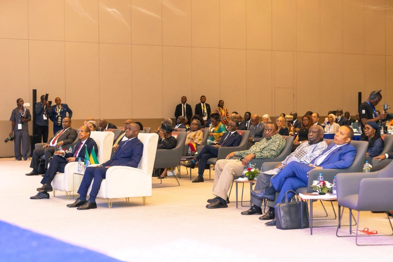 Retraite de l'UE à Libreville