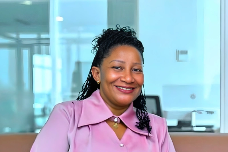 Rita Estelle Milagolo, maire de Makokou