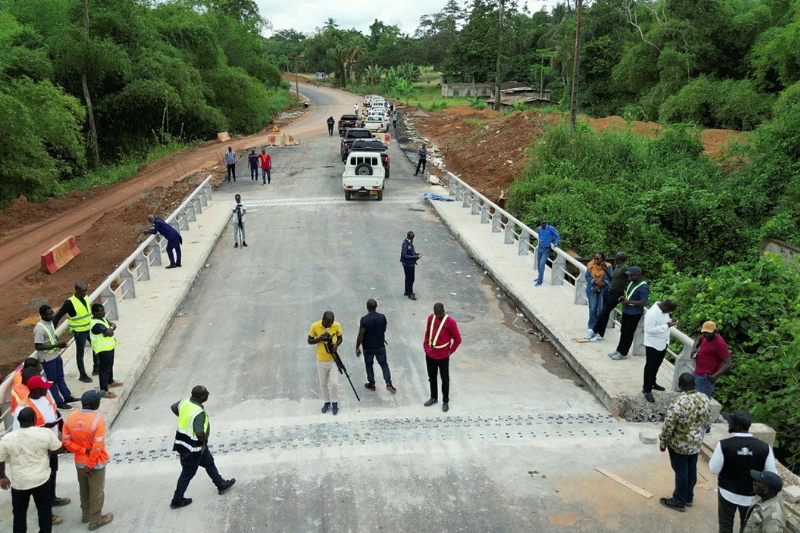 Ntoum-Cocobeach : la mission de contrôle rassure sur la qualité des travaux