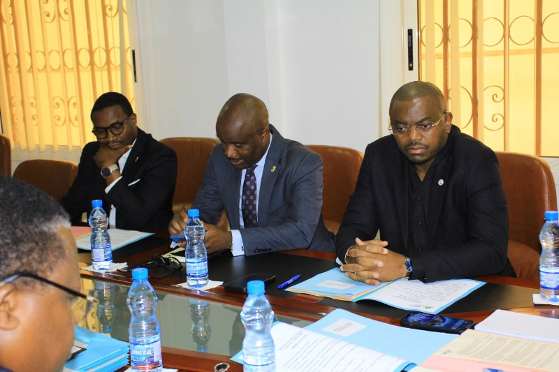 Fanaf: Dr Andrew Gwodog porte la candidature du Gabon au bureau exécutif