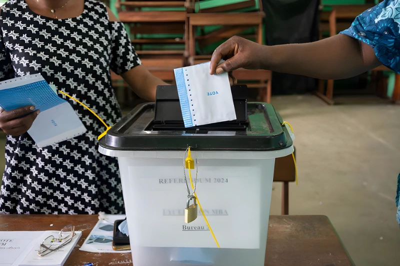 Scrutin électoral au Gabon
