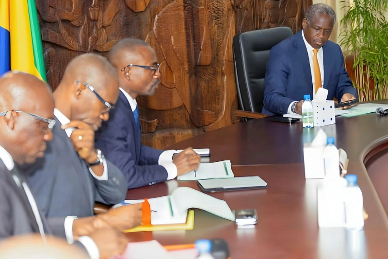 Régularisation foncière : Hermann Immongault fait le point