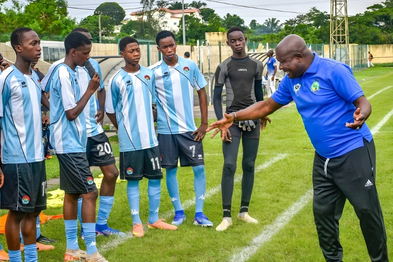 CAN U17/Zone Uniffac : le Gabon boucle sa phase de détection