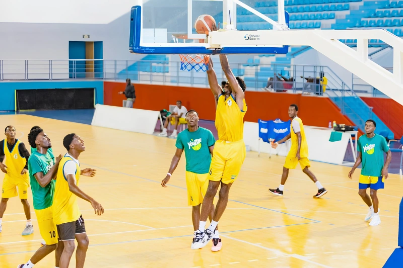 Éliminatoires Afrobasket U18 Zone 4 : le Gabon affine sa préparation à Malabo