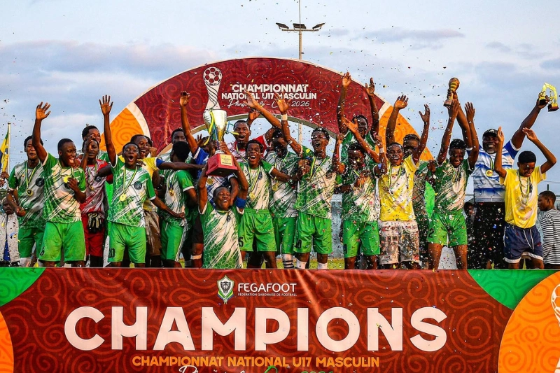 Football/Tournoi national U17 2026 : l’Estuaire vainqueur