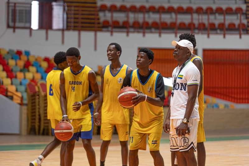 Afrobasket U18 masculin : Gabon-Madagascar en ouverture aujourd'hui