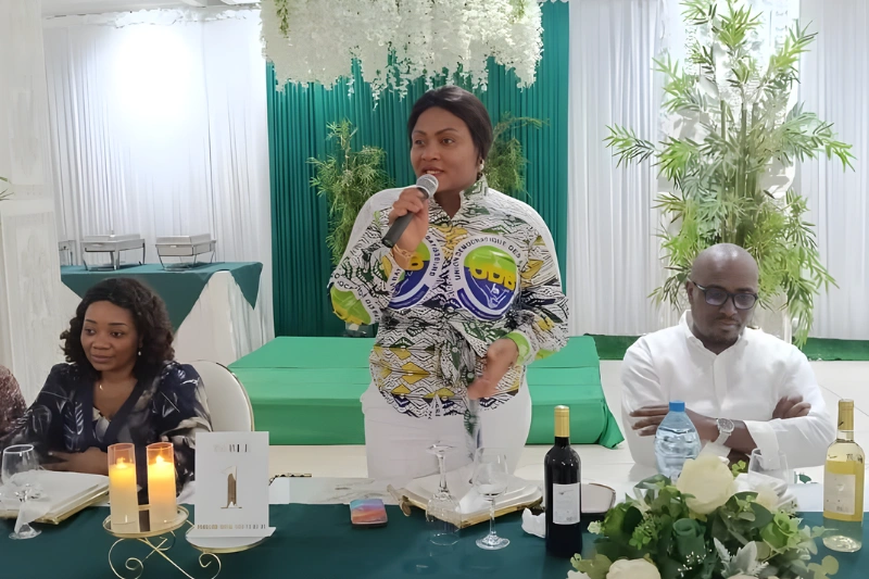 Mulundu : Nadia Christelle Koye en rassembleuse