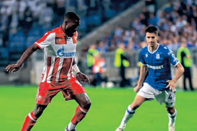 Étoile rouge de Belgrade : Shavy Babicka a retrouvé le terrain