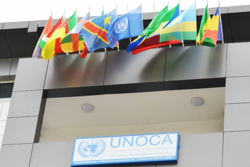 Siège de l'UNOCA