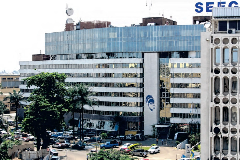 Siège de la SEEG à Libreville