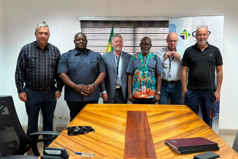Baniaka : REMINAC et OMP renforcent leur dispositif logistique avant la production